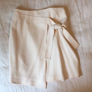 Top shop faux wrap mini skirt